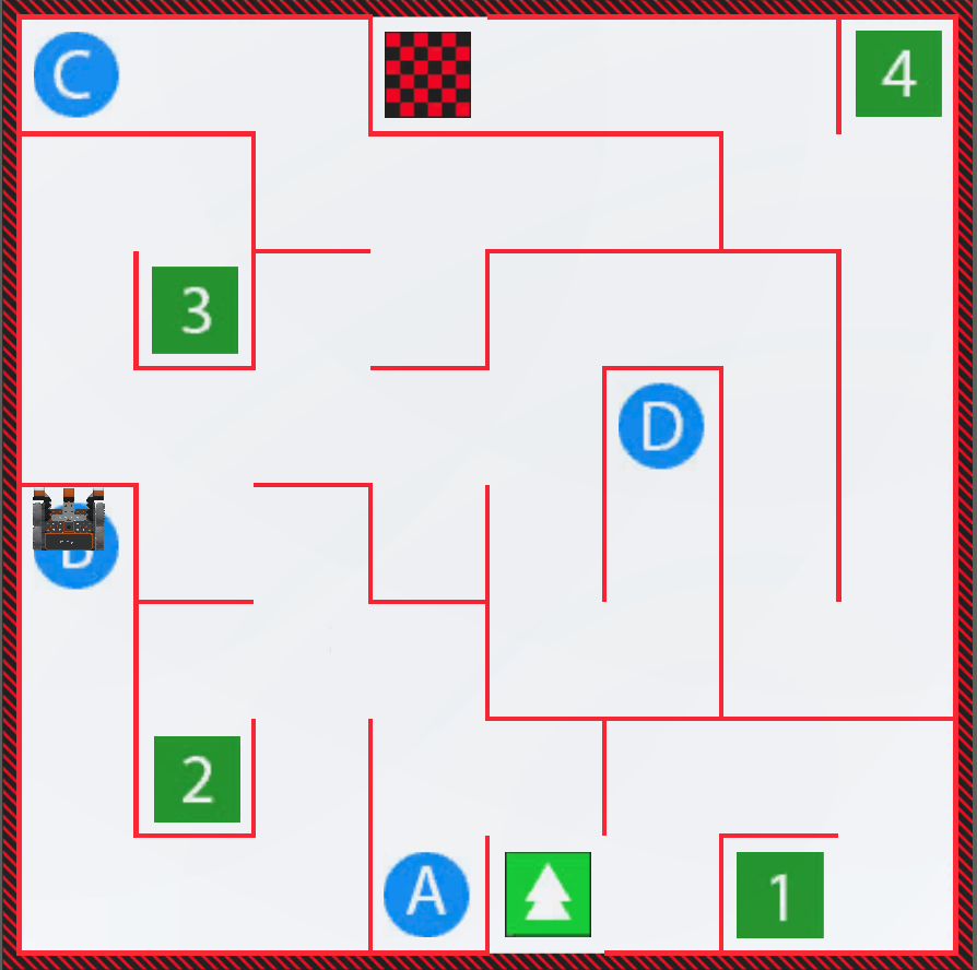 VEX CS - Unit 4 - Navigating A Maze - Lesson 3: Using Drivetrain ...